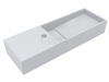 MIRAGGIO Umywalka 65x22 TONI 650 R (MATT) 8814239